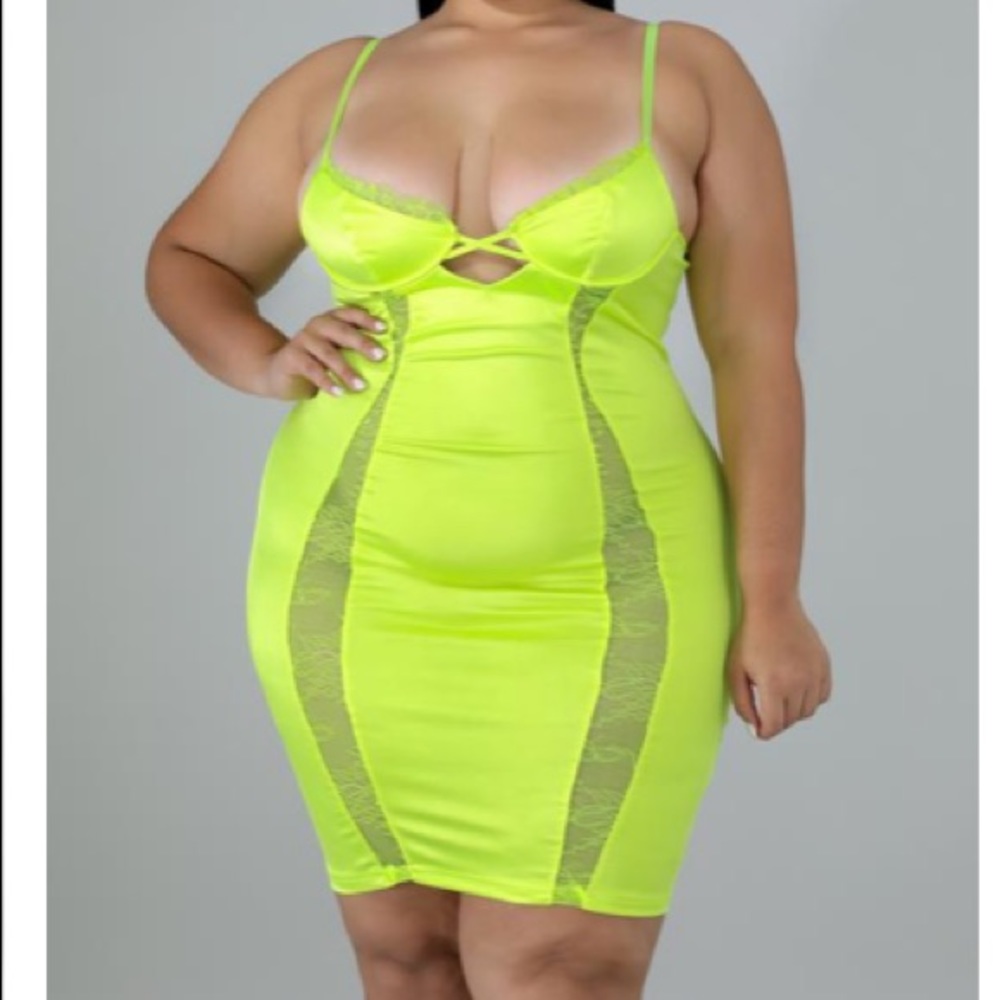 Sexy lingerie dress